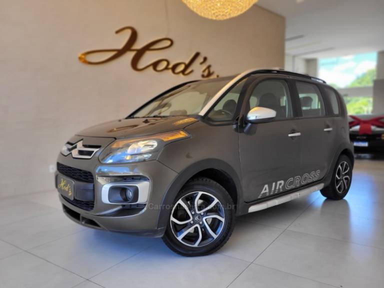 CITROËN - AIRCROSS - 2011/2012 - Marrom - Sob Consulta