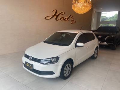 VOLKSWAGEN - GOL - 2014/2014 - Branca - Sob Consulta