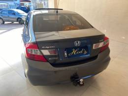 HONDA - CIVIC - 2013/2014 - Cinza - R$ 77.900,00