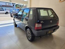 FIAT - UNO - 2009/2010 - Preta - Sob Consulta