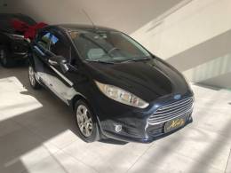 FORD - FIESTA - 2013/2014 - Preta - Sob Consulta