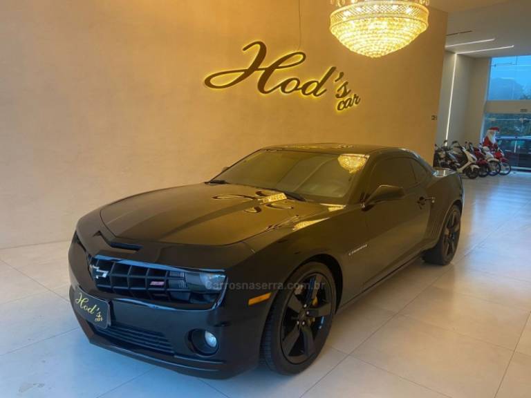 CHEVROLET - CAMARO - 2011/2011 - Preta - R$ 198.900,00