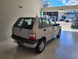 FIAT - UNO - 2009/2010 - Prata - Sob Consulta