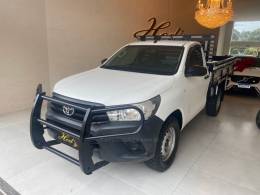 TOYOTA - HILUX - 2017/2017 - Branca - R$ 161.900,00