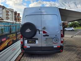 RENAULT - MASTER - 2015/2015 - Prata - Sob Consulta