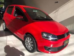 VOLKSWAGEN - FOX - 2012/2013 - Vermelha - Sob Consulta