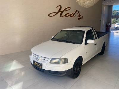 VOLKSWAGEN - SAVEIRO - 2008/2009 - Branca - R$ 38.900,00