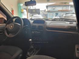 RENAULT - CLIO - 2015/2016 - Cinza - Sob Consulta