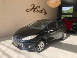 FORD - FIESTA - 2013/2014 - Preta - Sob Consulta