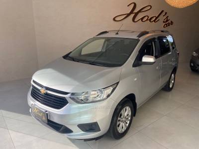 CHEVROLET - SPIN - 2023/2023 - Prata - R$ 108.900,00