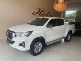 TOYOTA - HILUX - 2019/2019 - Branca - Sob Consulta