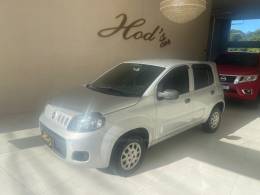 FIAT - UNO - 2014/2015 - Prata - Sob Consulta