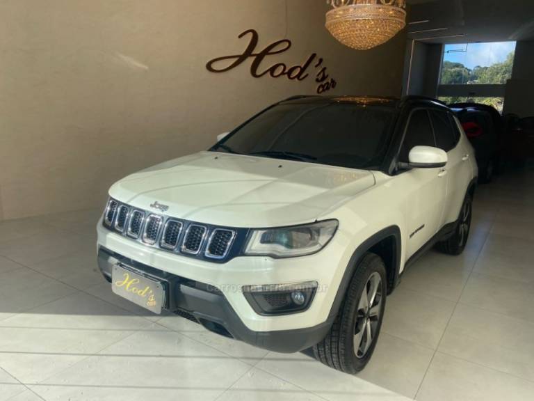 JEEP - COMPASS - 2016/2017 - Branca - R$ 122.900,00