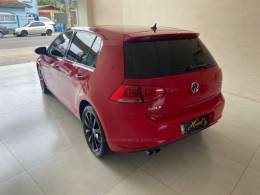 VOLKSWAGEN - GOLF - 2014/2014 - Vermelha - Sob Consulta