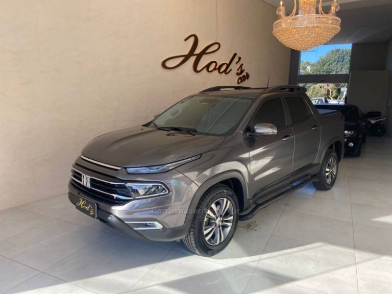 FIAT - TORO - 2021/2022 - Cinza - Sob Consulta