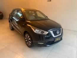 NISSAN - KICKS - 2018/2018 - Preta - Sob Consulta