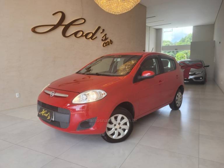 FIAT - PALIO - 2012/2012 - Vermelha - R$ 35.900,00