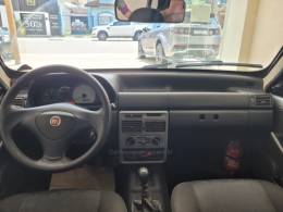 FIAT - UNO - 2009/2010 - Prata - Sob Consulta