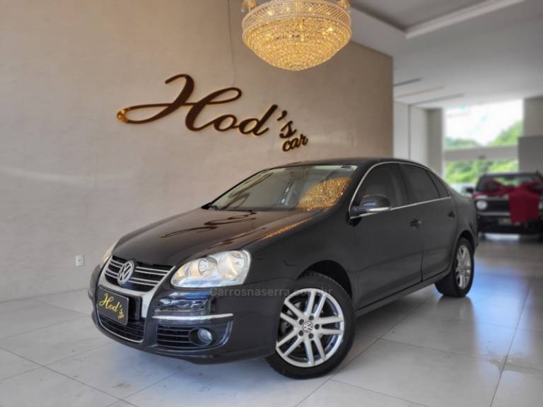 VOLKSWAGEN - JETTA - 2009/2010 - Preta - Sob Consulta