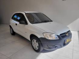 CHEVROLET - CELTA - 2010/2011 - Branca - Sob Consulta