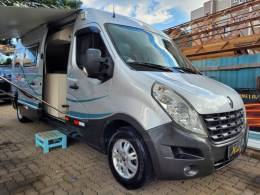 RENAULT - MASTER - 2015/2015 - Prata - Sob Consulta