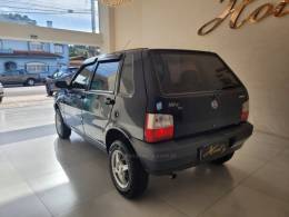 FIAT - UNO - 2008/2009 - Azul - Sob Consulta