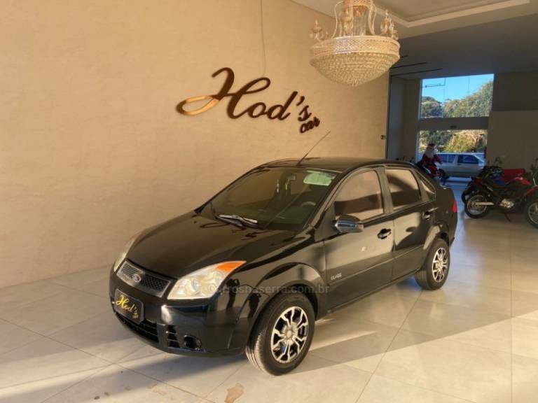 FORD - FIESTA - 2009/2009 - Preta - R$ 29.900,00