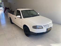 VOLKSWAGEN - SAVEIRO - 2008/2009 - Branca - R$ 38.900,00