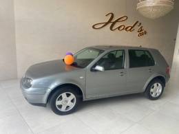 VOLKSWAGEN - GOLF - 2004/2005 - Cinza - Sob Consulta