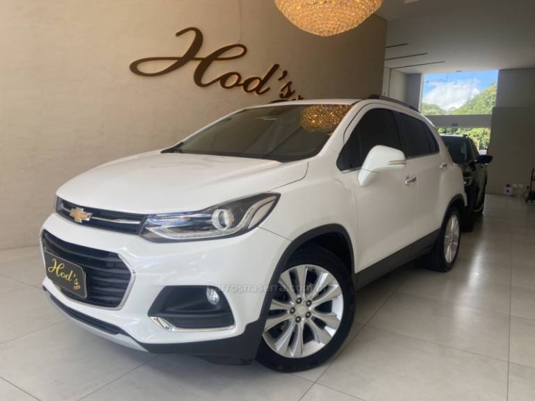 CHEVROLET - TRACKER - 2019/2019 - Branca - R$ 97.900,00