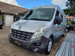 RENAULT - MASTER - 2015/2015 - Prata - Sob Consulta