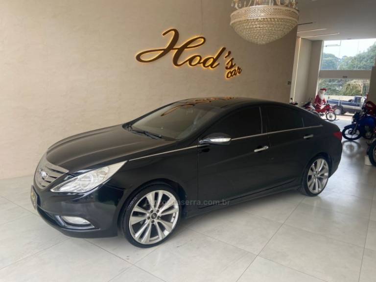 HYUNDAI - SONATA - 2011/2012 - Preta - R$ 72.900,00